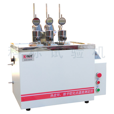 KXRW-300AT 系列 熱變形、維卡軟化點(diǎn)溫度測(cè)定儀